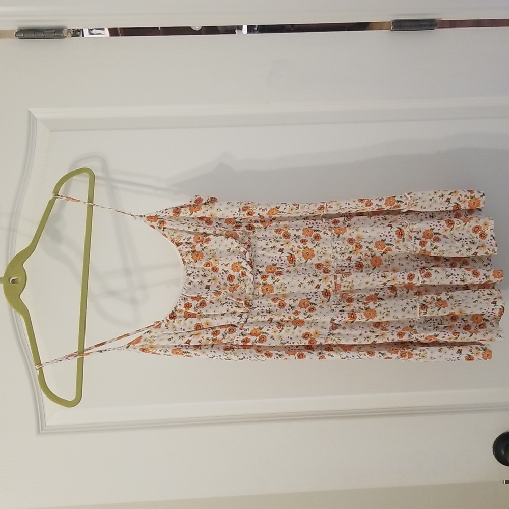Liberty Love Floral Print Dress Size L